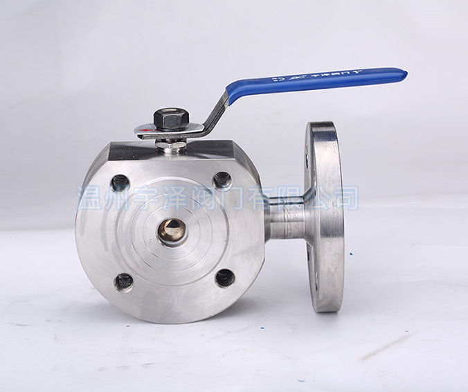 Q71F加長桿對(duì)夾式保溫球閥