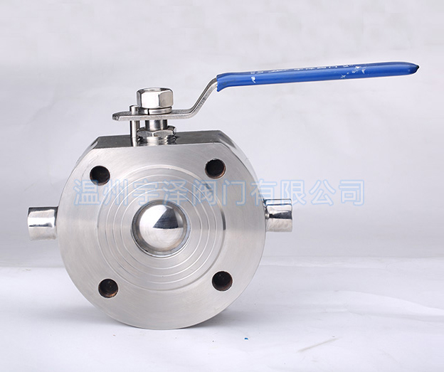 Q71F加長桿對(duì)夾式保溫球閥