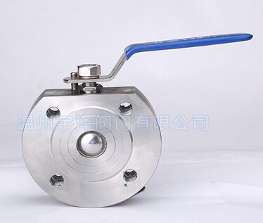 對夾式超薄型球閥